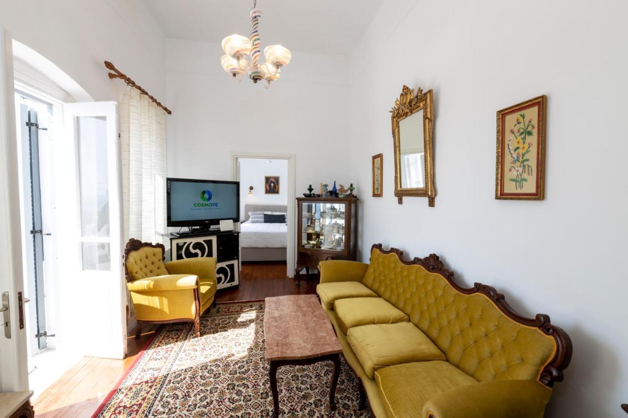Ferienwohnung Eutuxia House Petali Apollonía Exterior foto