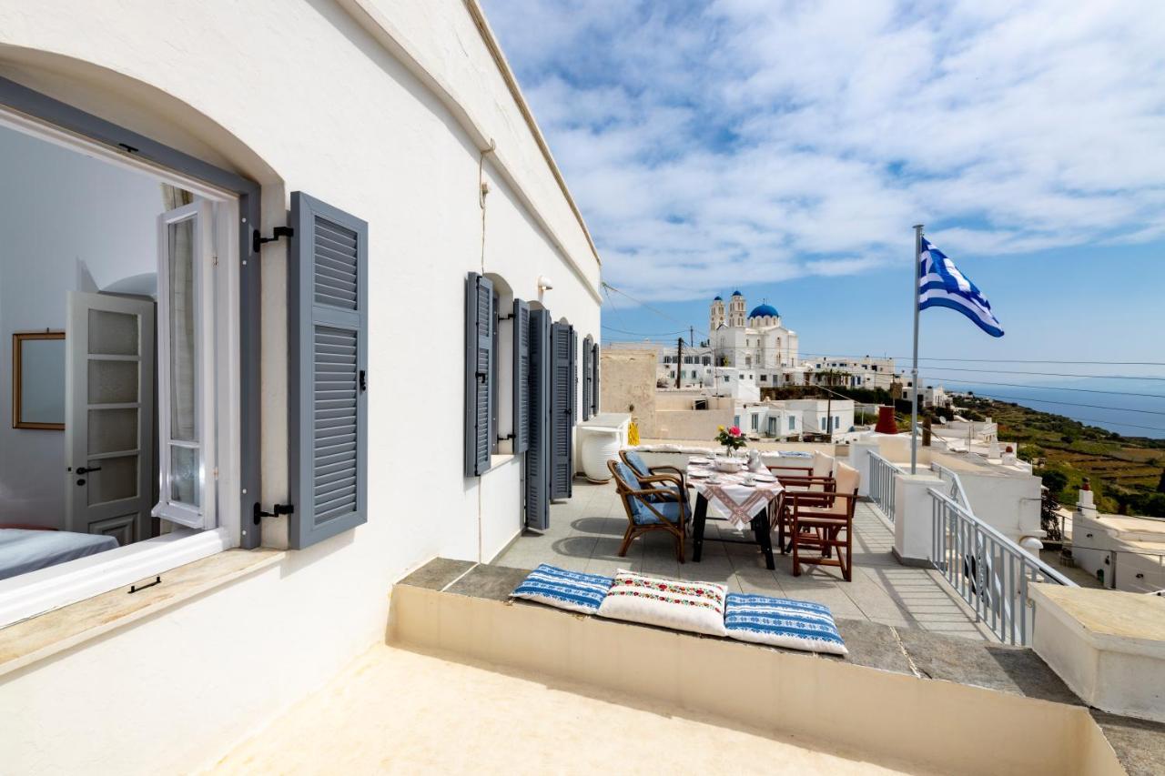 Ferienwohnung Eutuxia House Petali Apollonía Exterior foto